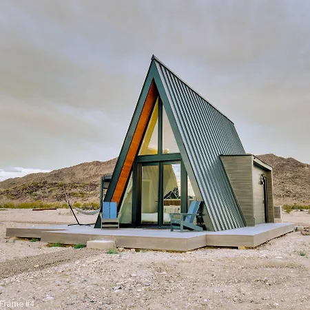 Villa Stardust Big Bend Luxury A-Frame#4 Great Views Terlingua Exterior foto