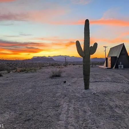 Villa Stardust Big Bend Luxury A-Frame#4 Great Views Terlingua Exterior foto