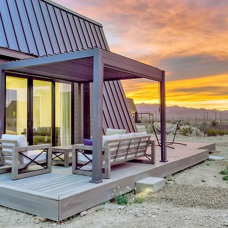 Villa Stardust Big Bend Luxury A-Frame#4 Great Views Terlingua Exterior foto