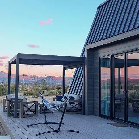 Villa Stardust Big Bend Luxury A-Frame#4 Great Views Terlingua Exterior foto