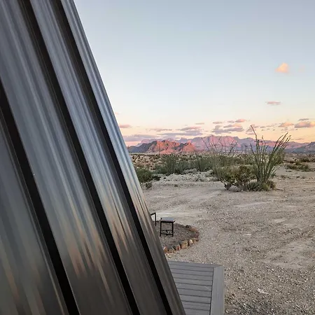 Villa Stardust Big Bend Luxury A-Frame#4 Great Views Terlingua Exterior foto