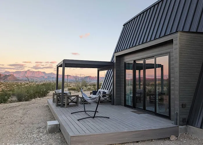 Stardust Big Bend Luxury A-Frame#4 Great Views