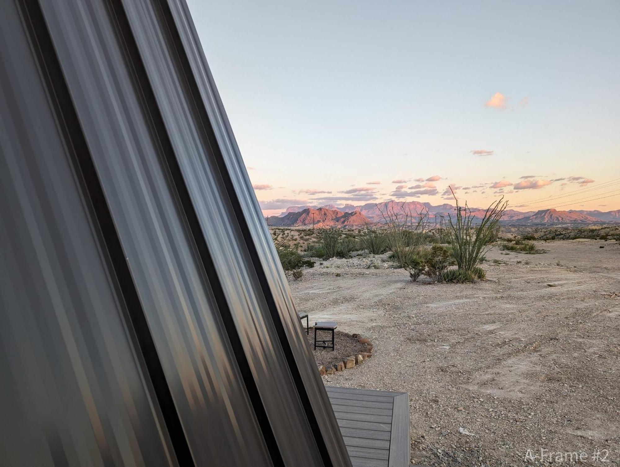 Stardust Big Bend Luxury A-frame#4 Great Views Ferienhaus