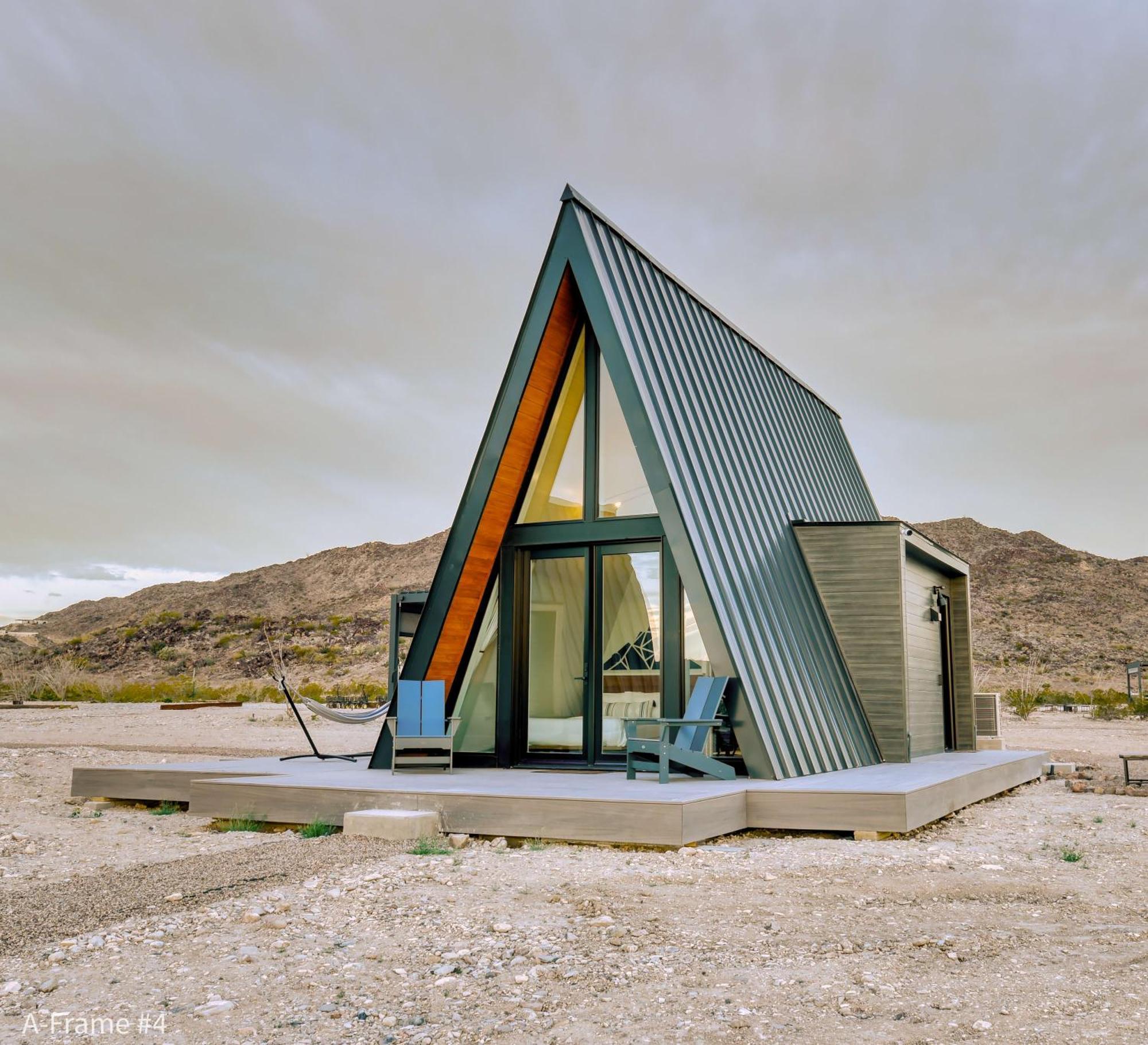 Stardust Big Bend Luxury A-frame#4 Great Views *