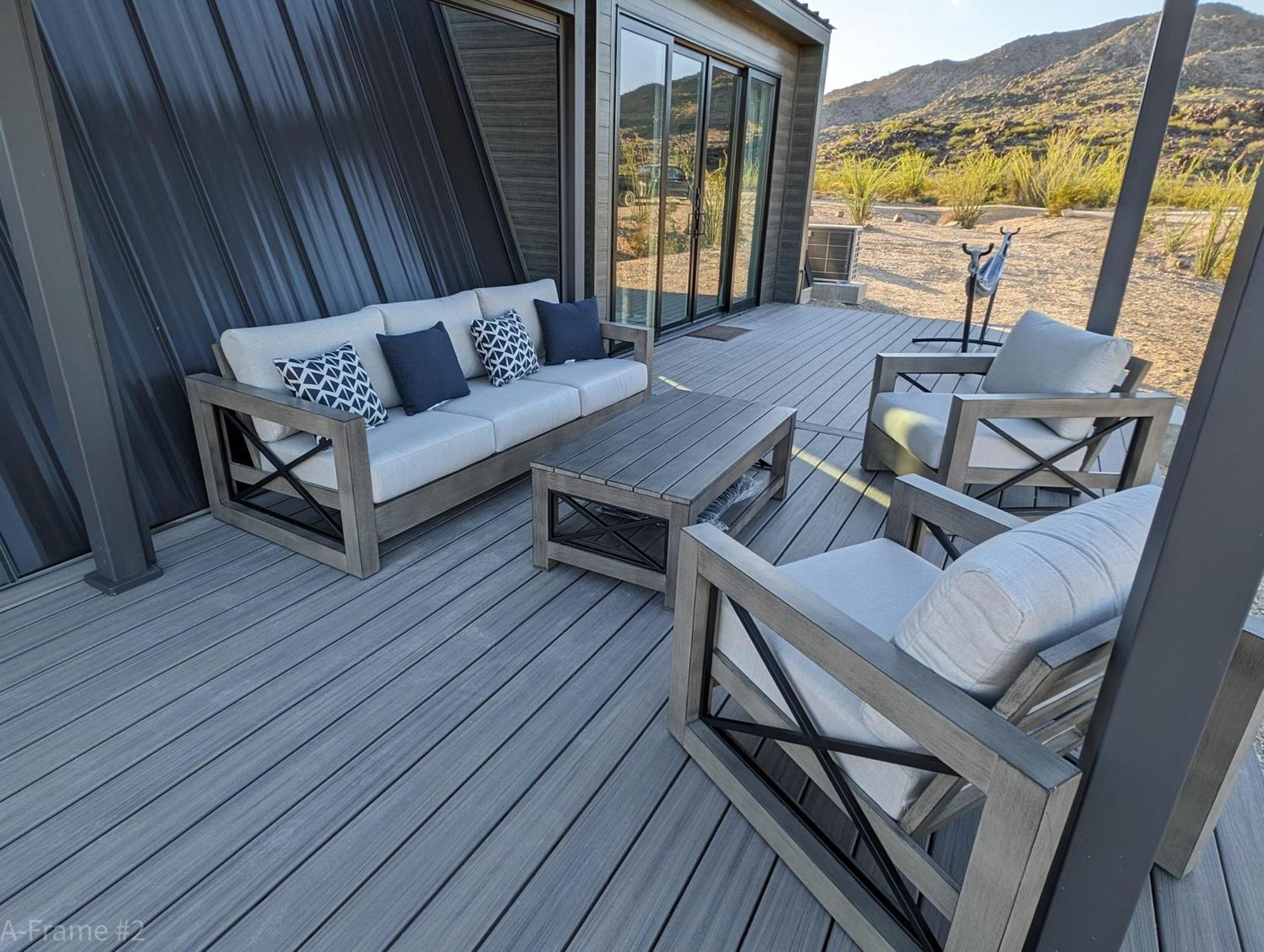 Stardust Big Bend Luxury A-frame#4 Great Views * Terlingua