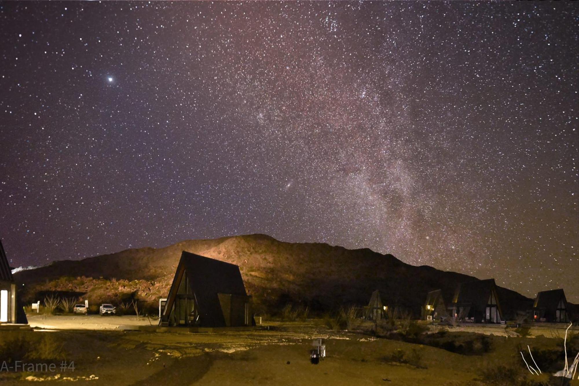 Stardust Big Bend Luxury A-frame#4 Great Views *