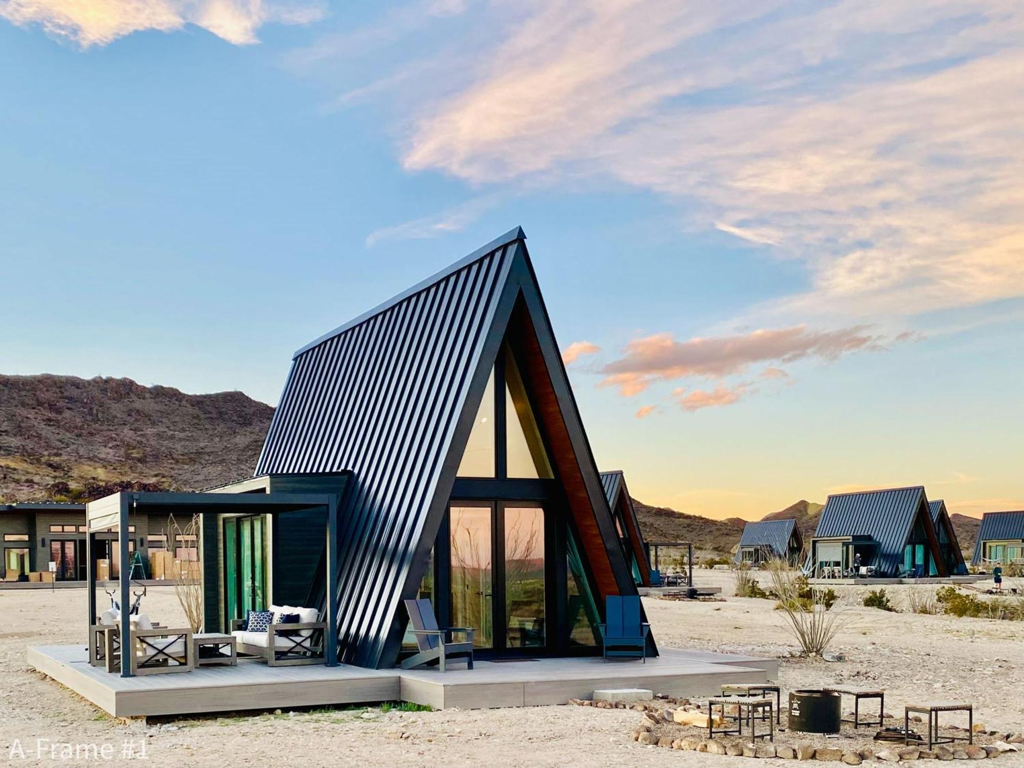 Ferienhaus Stardust Big Bend Luxury A-frame#4 Great Views