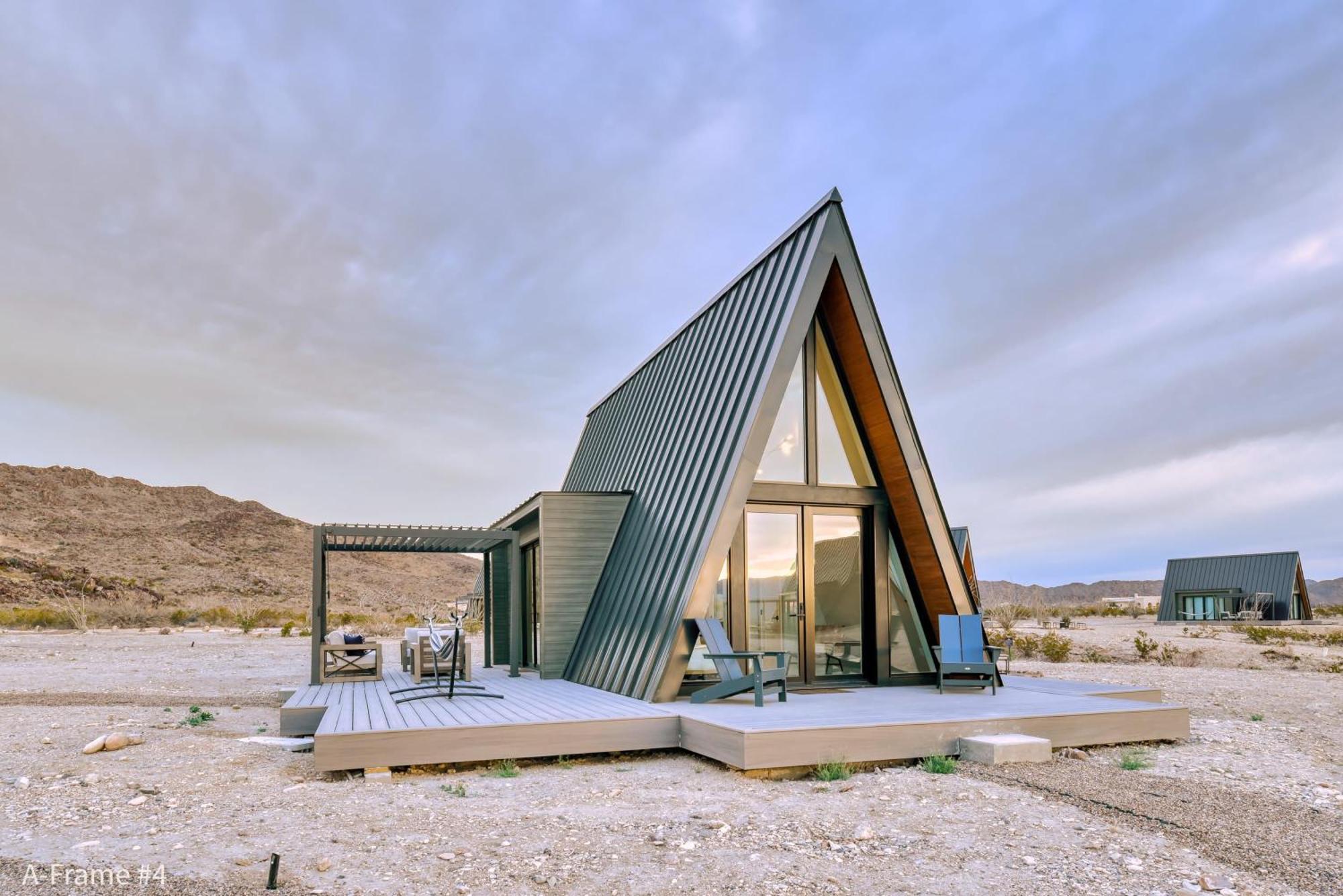 Stardust Big Bend Luxury A-frame#4 Great Views *