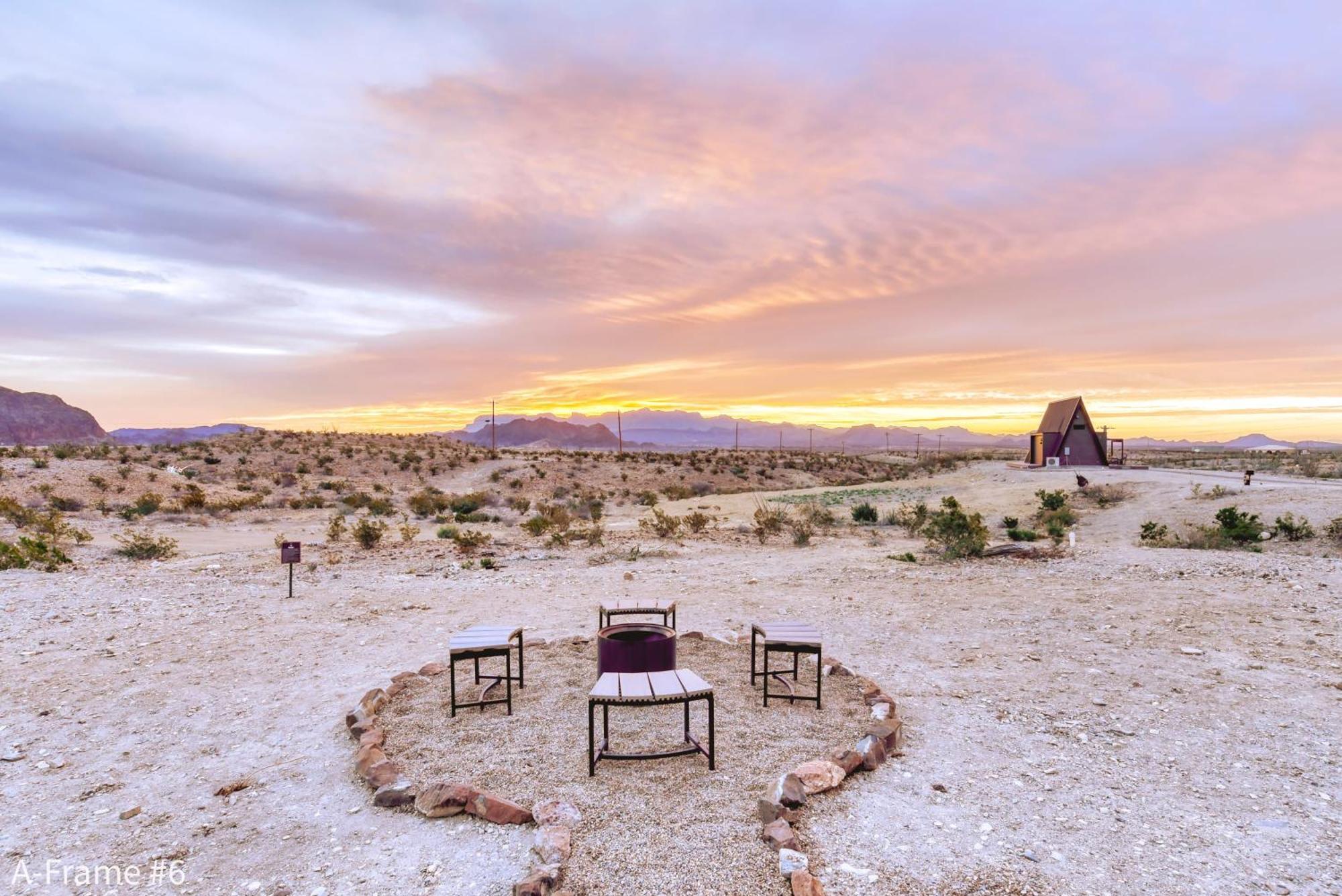 Stardust Big Bend Luxury A-frame#4 Great Views * Terlingua