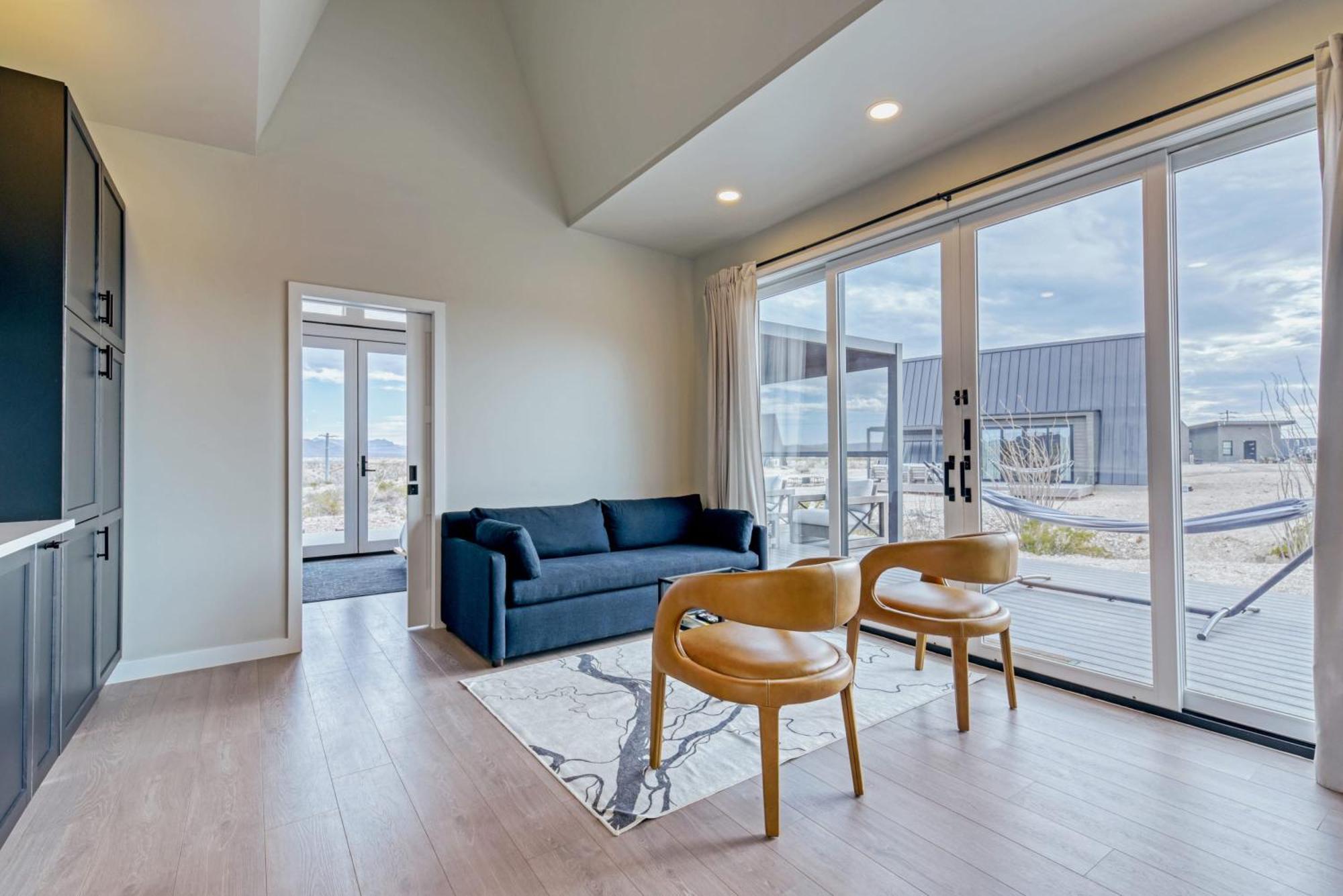 Ferienhaus Stardust Big Bend Luxury A-frame#4 Great Views Terlingua
