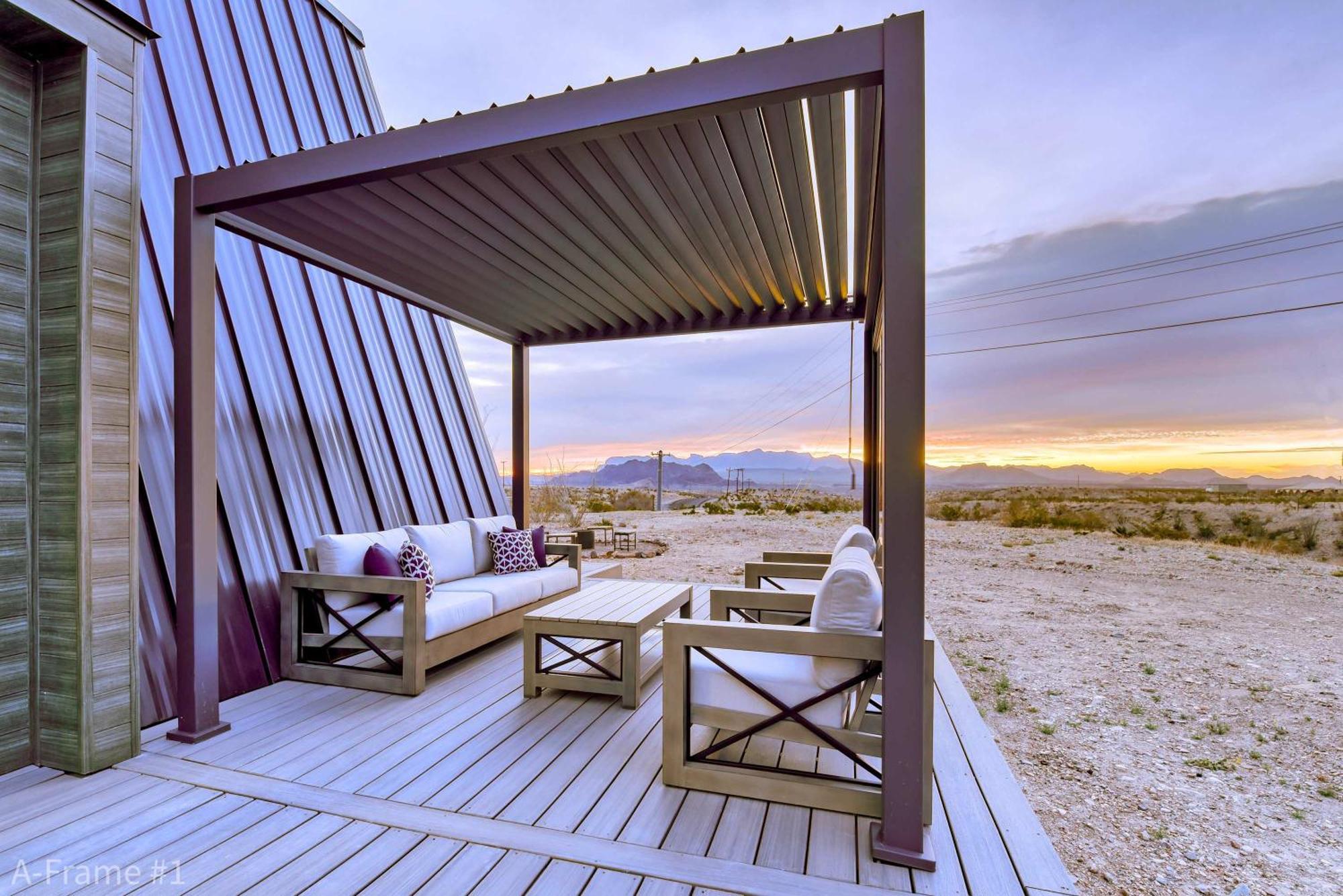 Stardust Big Bend Luxury A-frame#4 Great Views *