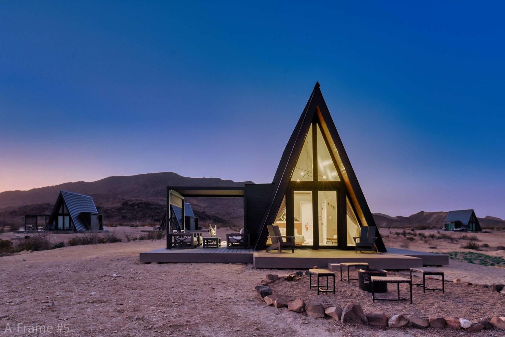 Stardust Big Bend Luxury A-frame#4 Great Views