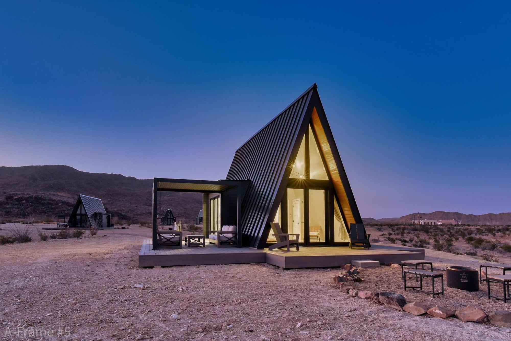 Stardust Big Bend Luxury A-frame#4 Great Views Ferienhaus *