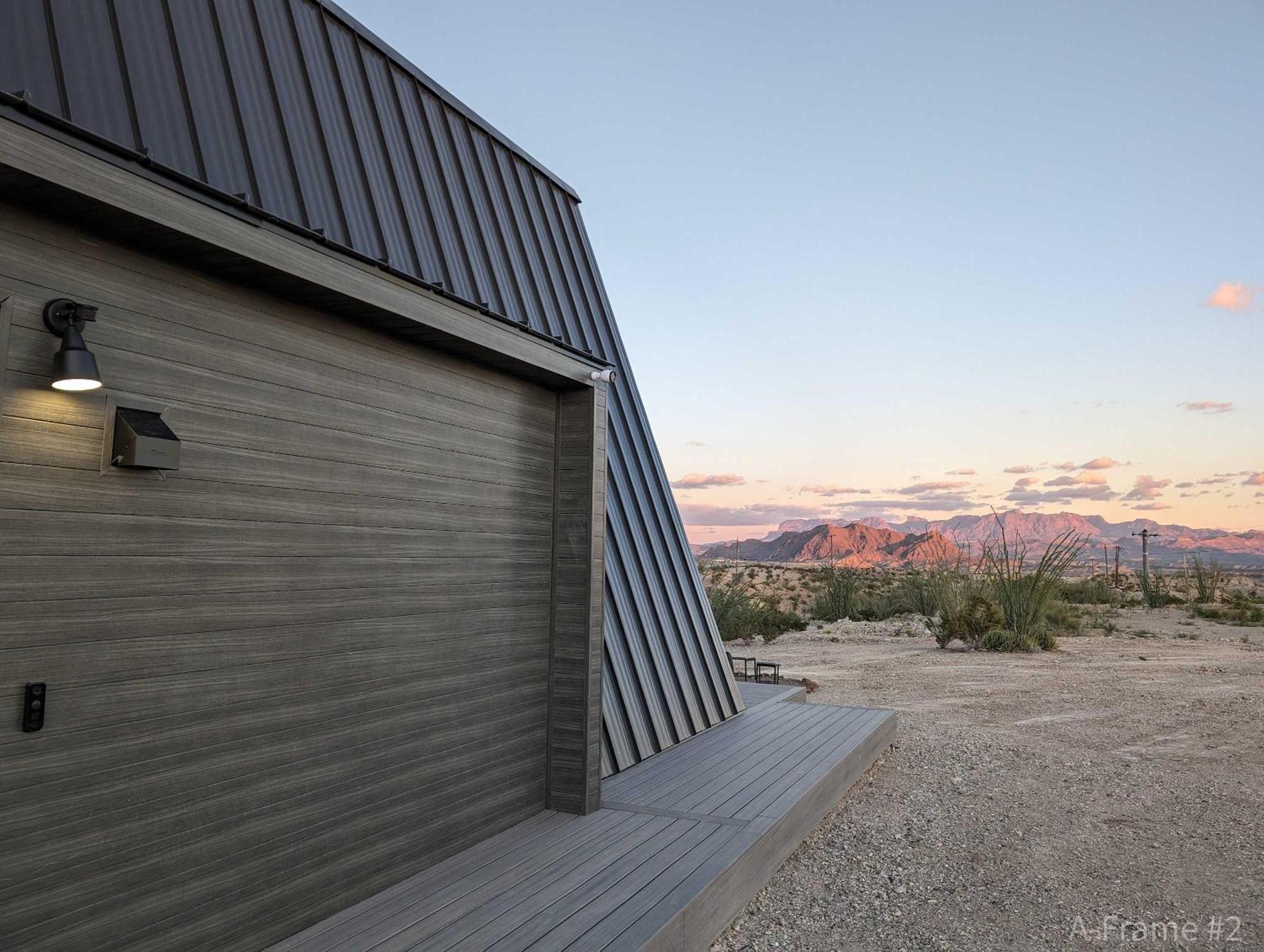 Stardust Big Bend Luxury A-frame#4 Great Views Terlingua