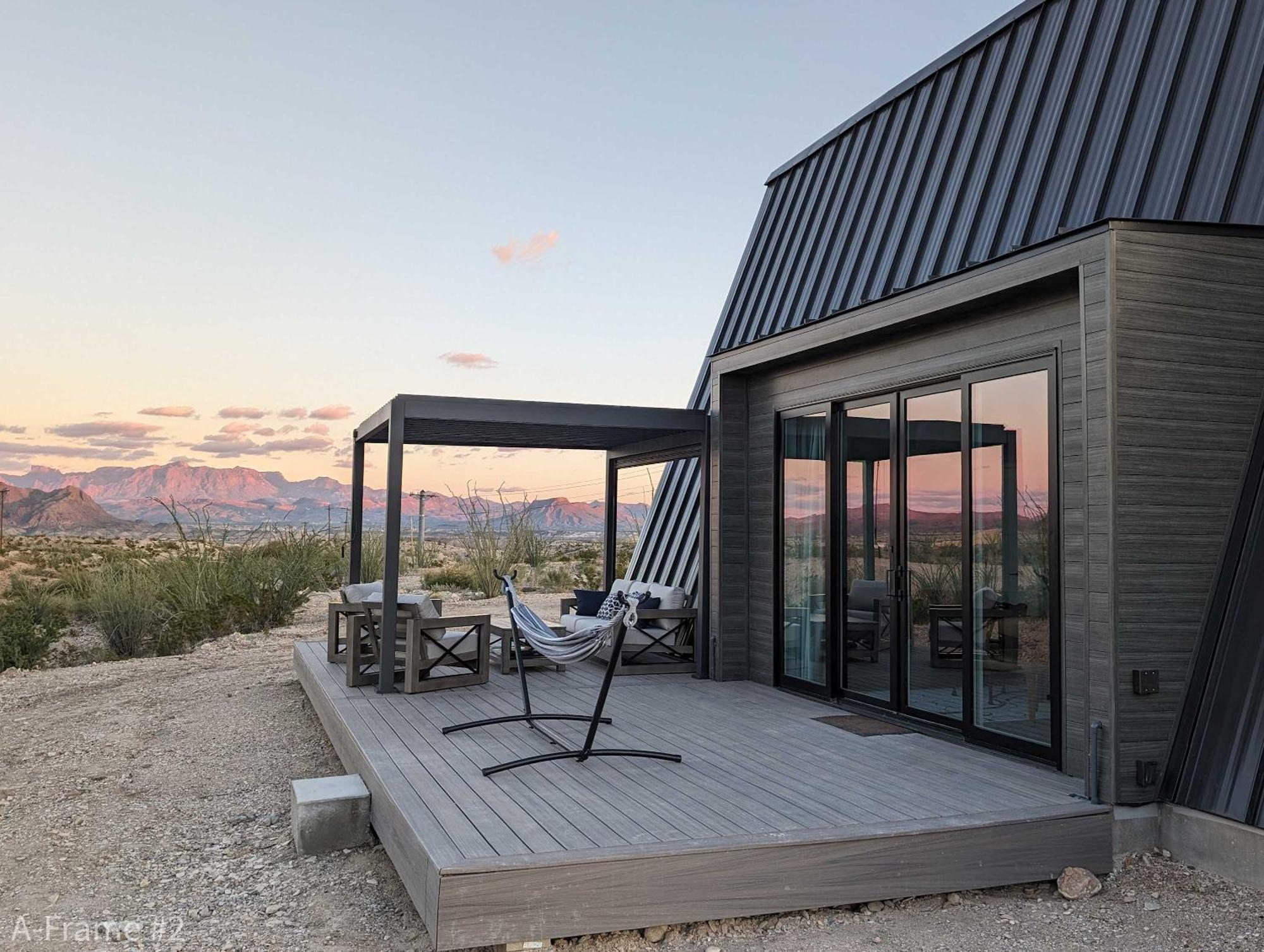 Ferienhaus Stardust Big Bend Luxury A-frame#4 Great Views *