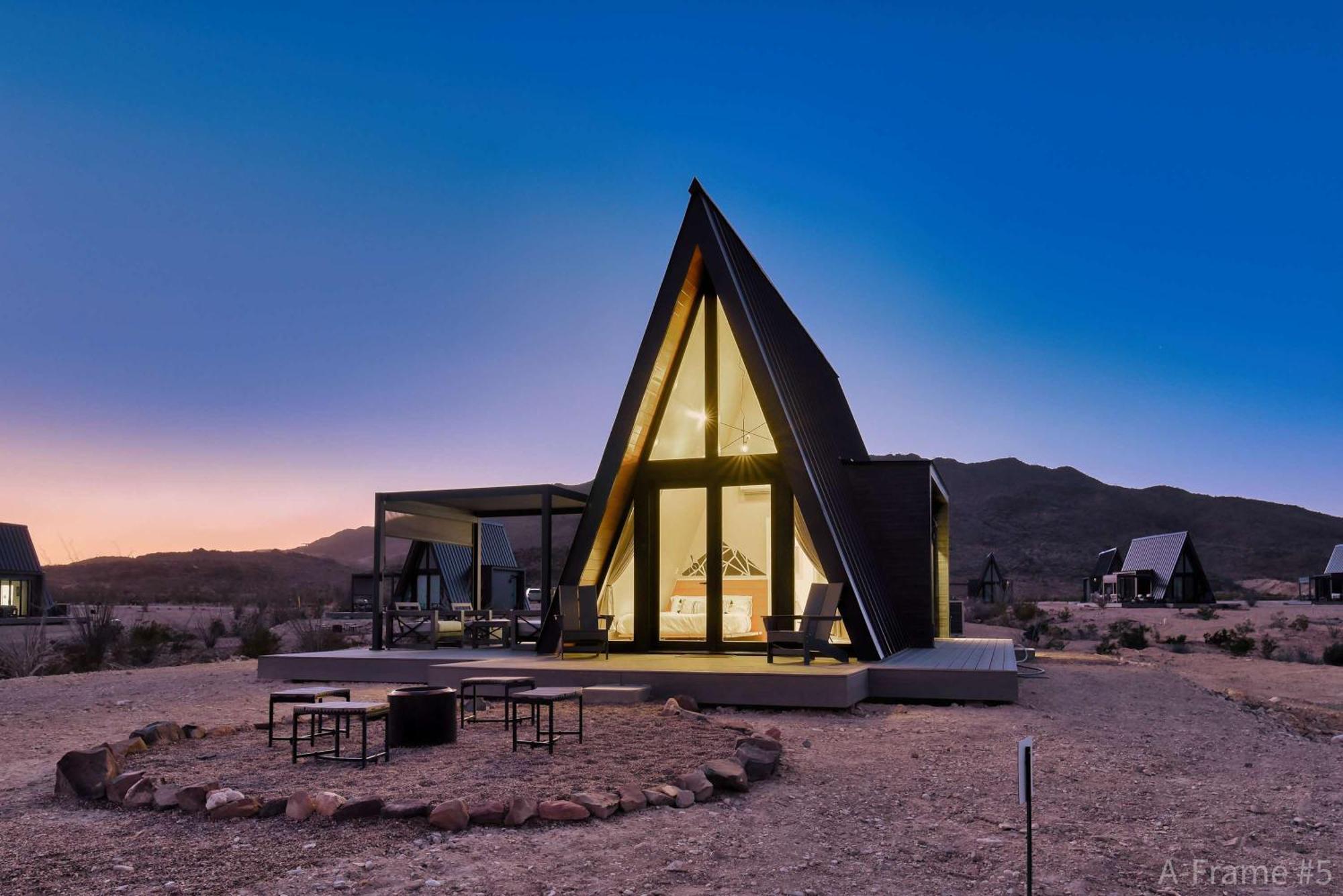 Stardust Big Bend Luxury A-frame#4 Great Views Terlingua