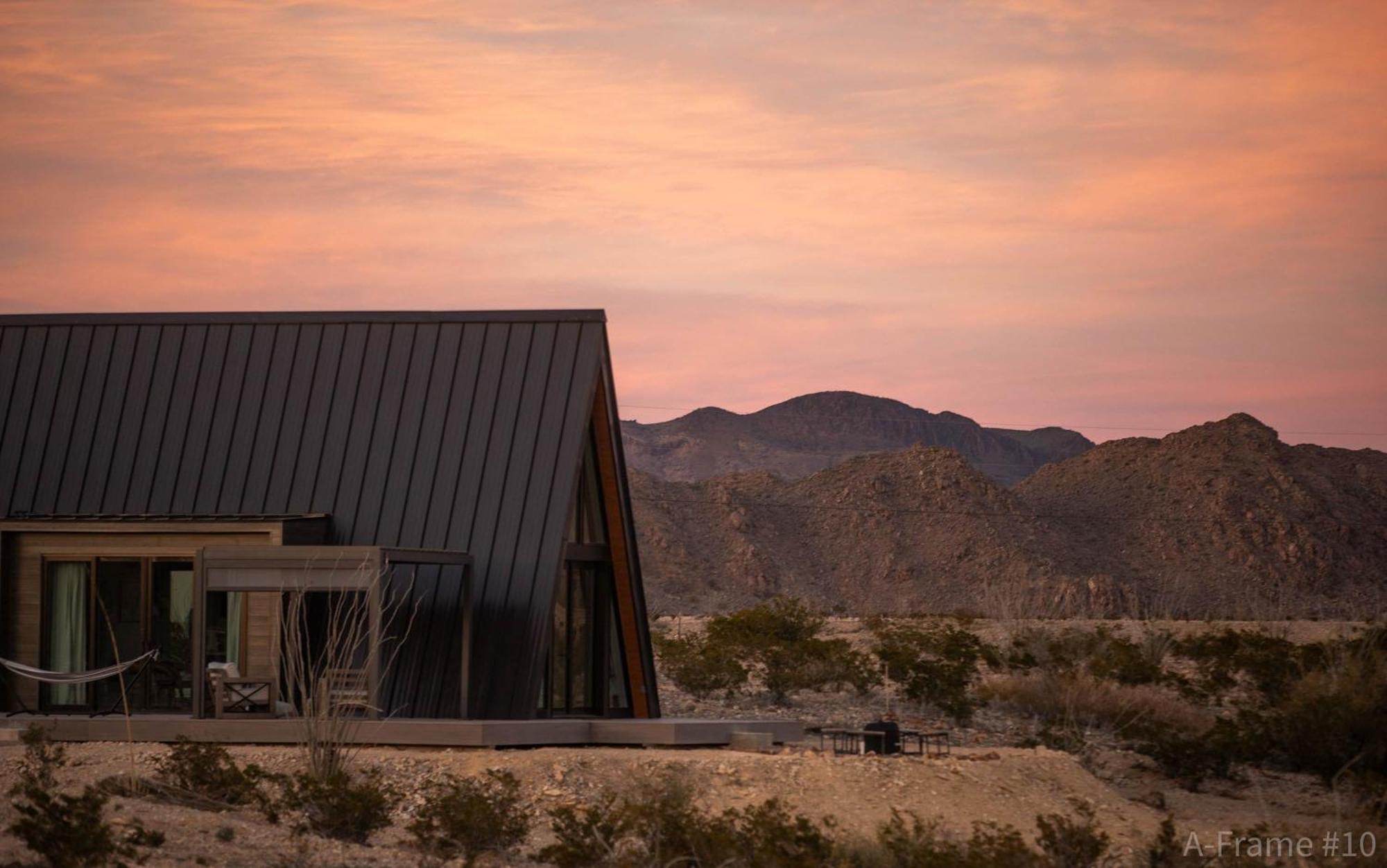 Stardust Big Bend Luxury A-frame#4 Great Views Ferienhaus