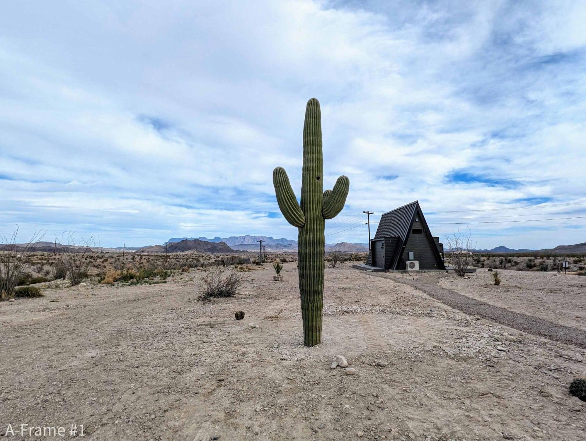 Ferienhaus Stardust Big Bend Luxury A-frame#4 Great Views *
