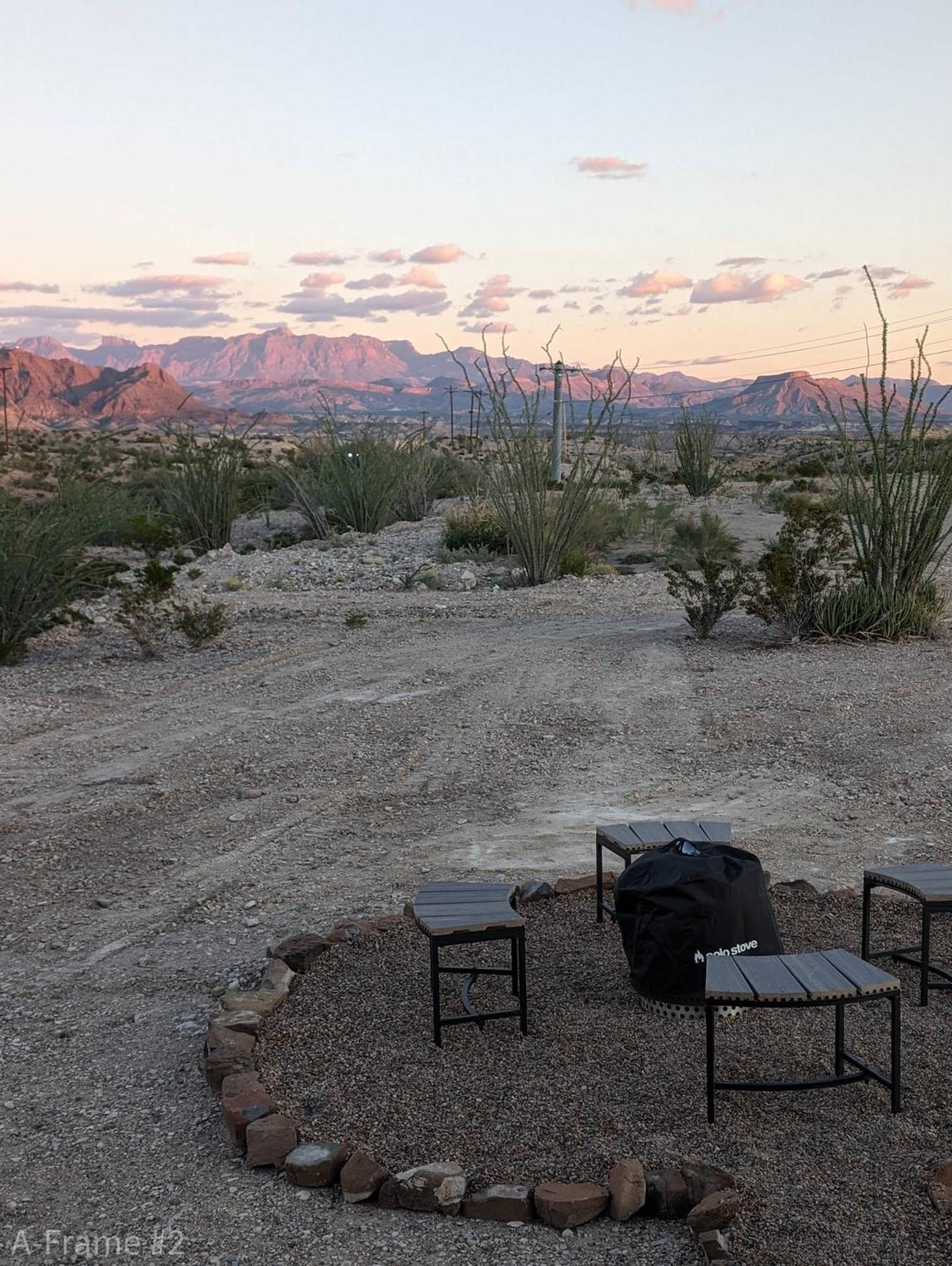 Stardust Big Bend Luxury A-frame#4 Great Views Holiday home Terlingua