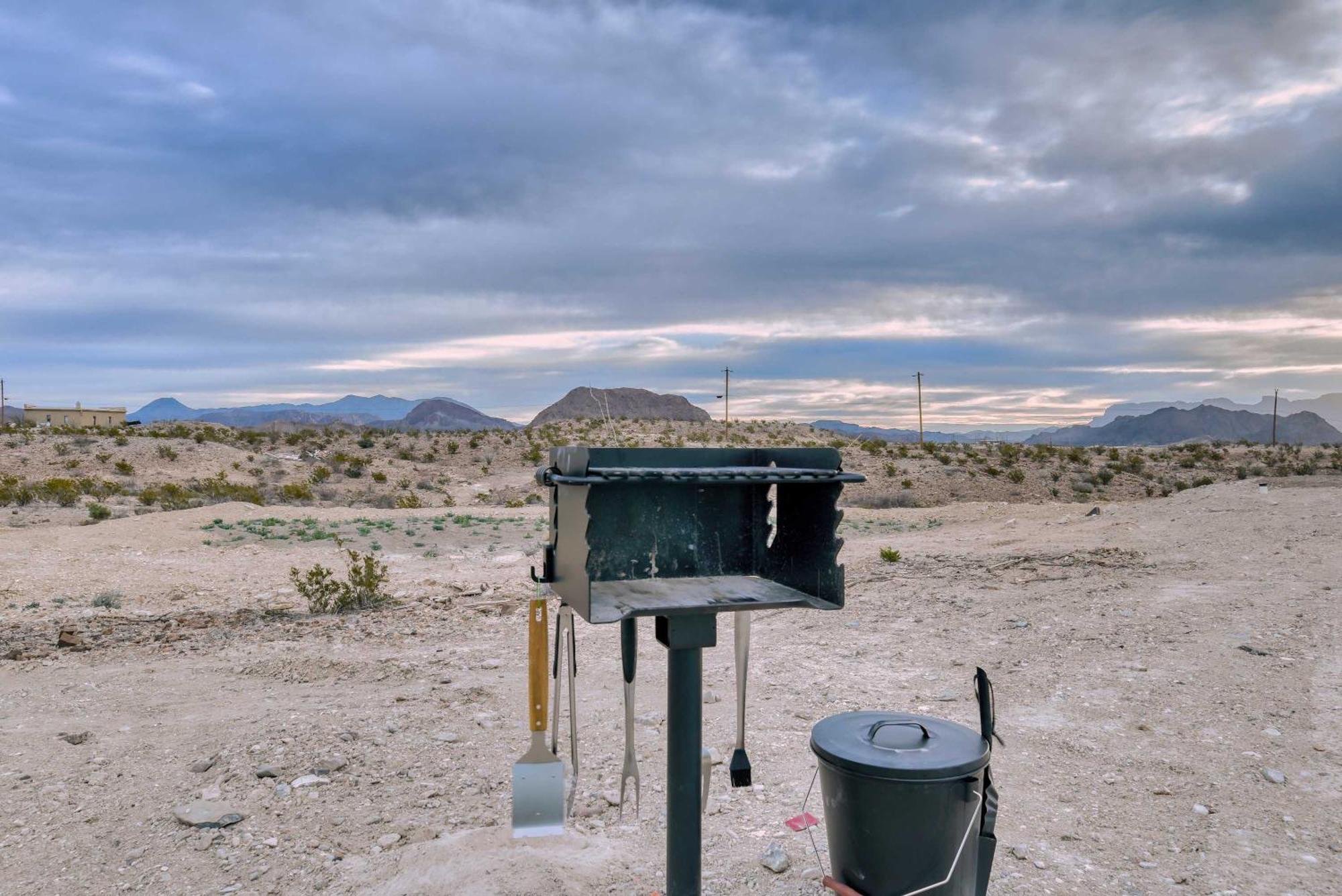 Stardust Big Bend Luxury A-frame#4 Great Views Ferienhaus Terlingua