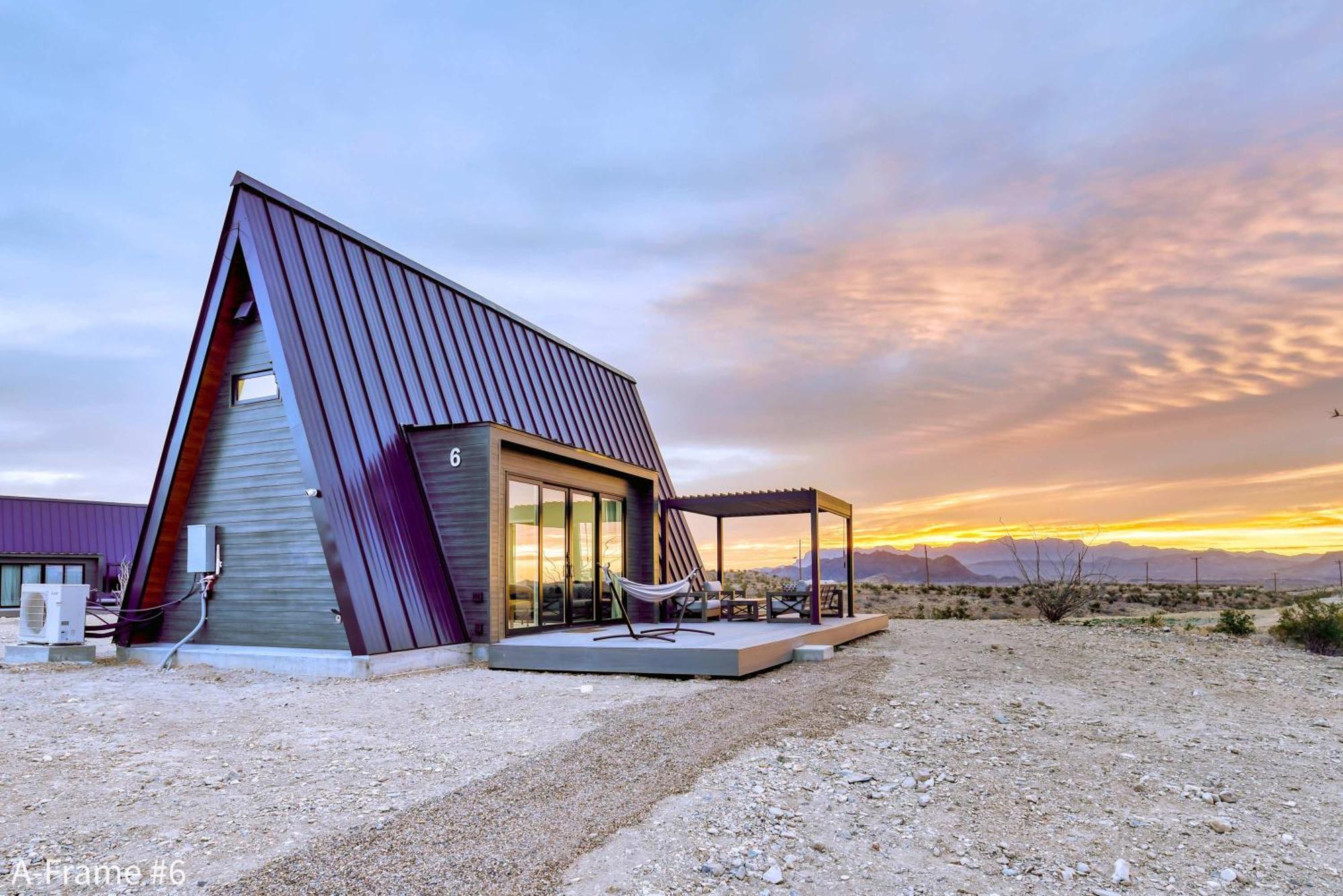 Stardust Big Bend Luxury A-frame#4 Great Views Ferienhaus *