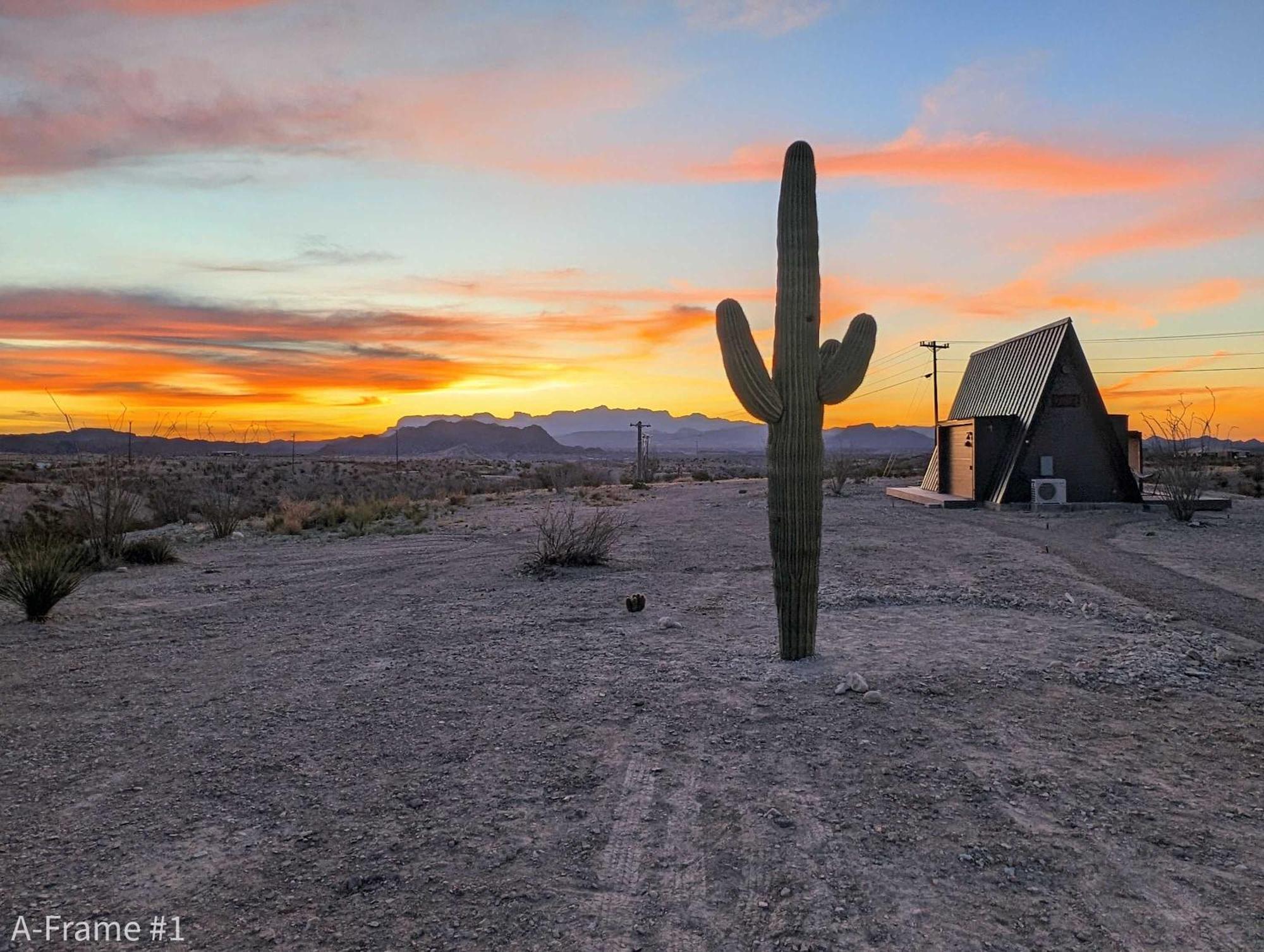Stardust Big Bend Luxury A-frame#4 Great Views Ferienhaus