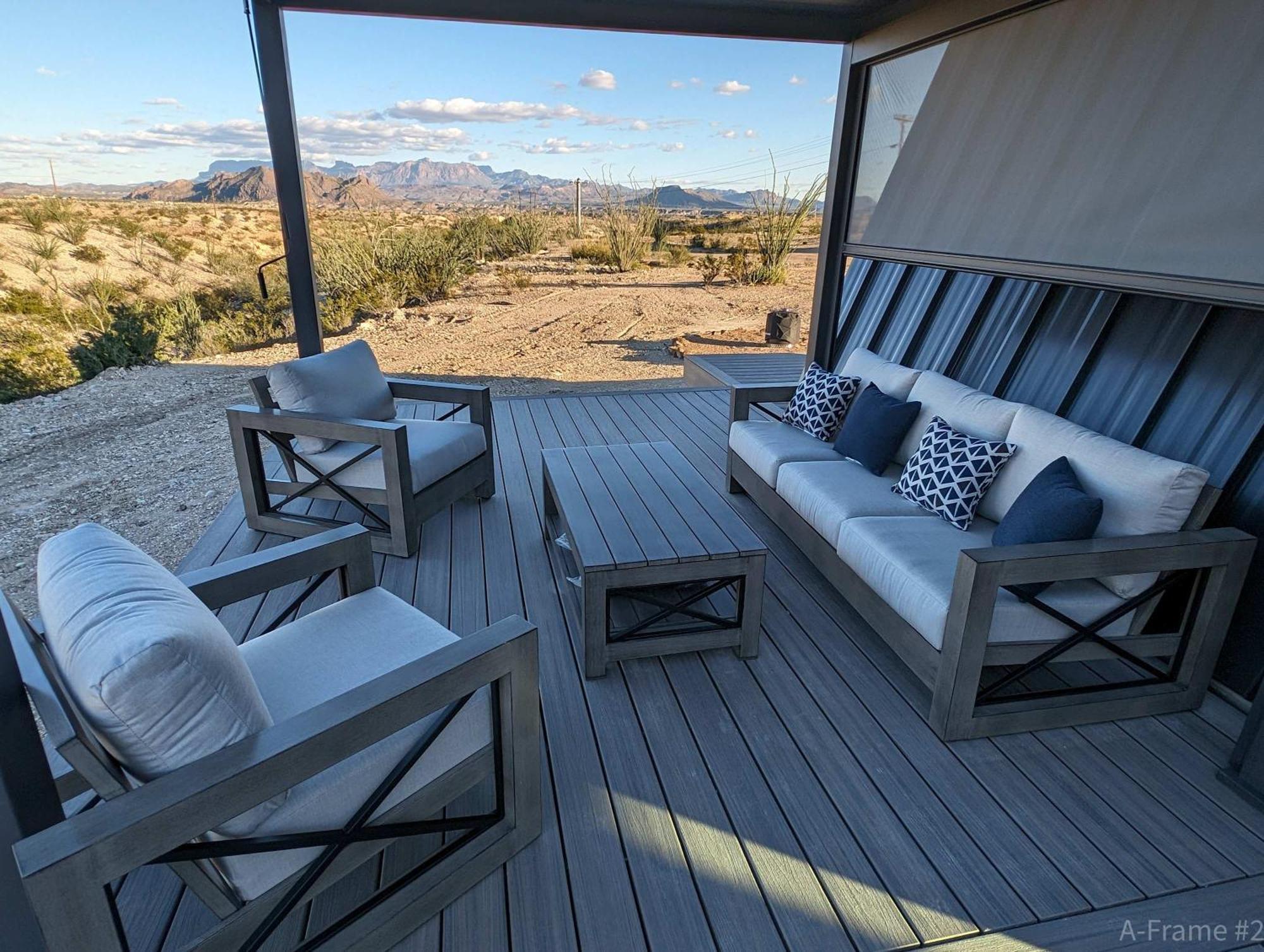 Ferienhaus Stardust Big Bend Luxury A-frame#4 Great Views