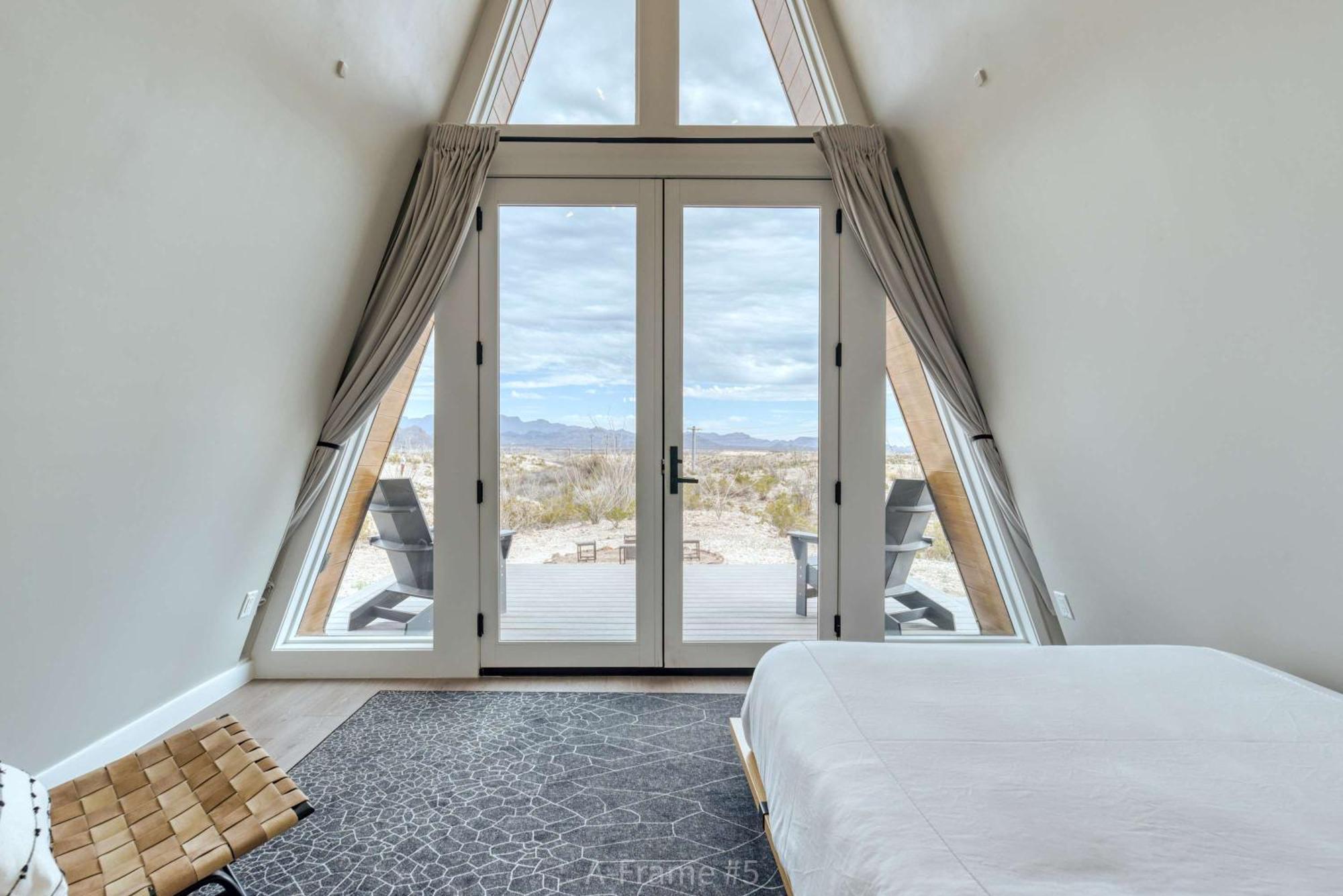 Stardust Big Bend Luxury A-frame#4 Great Views Holiday home